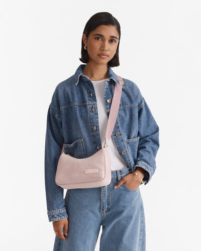 Dionne Crossbody Bag - Petal