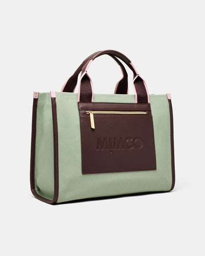 Patch Tote Bag - Willow