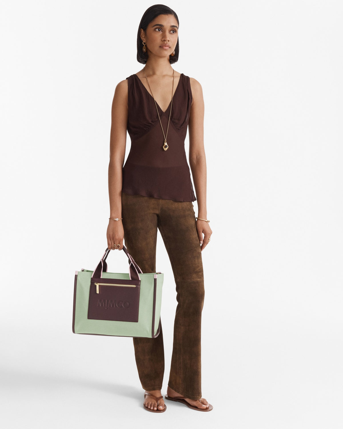 Patch Tote Bag - Willow