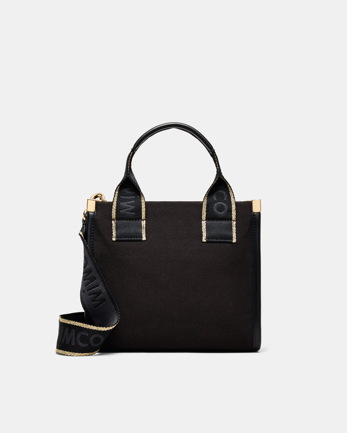 Patch Mini Tote Bag - Black