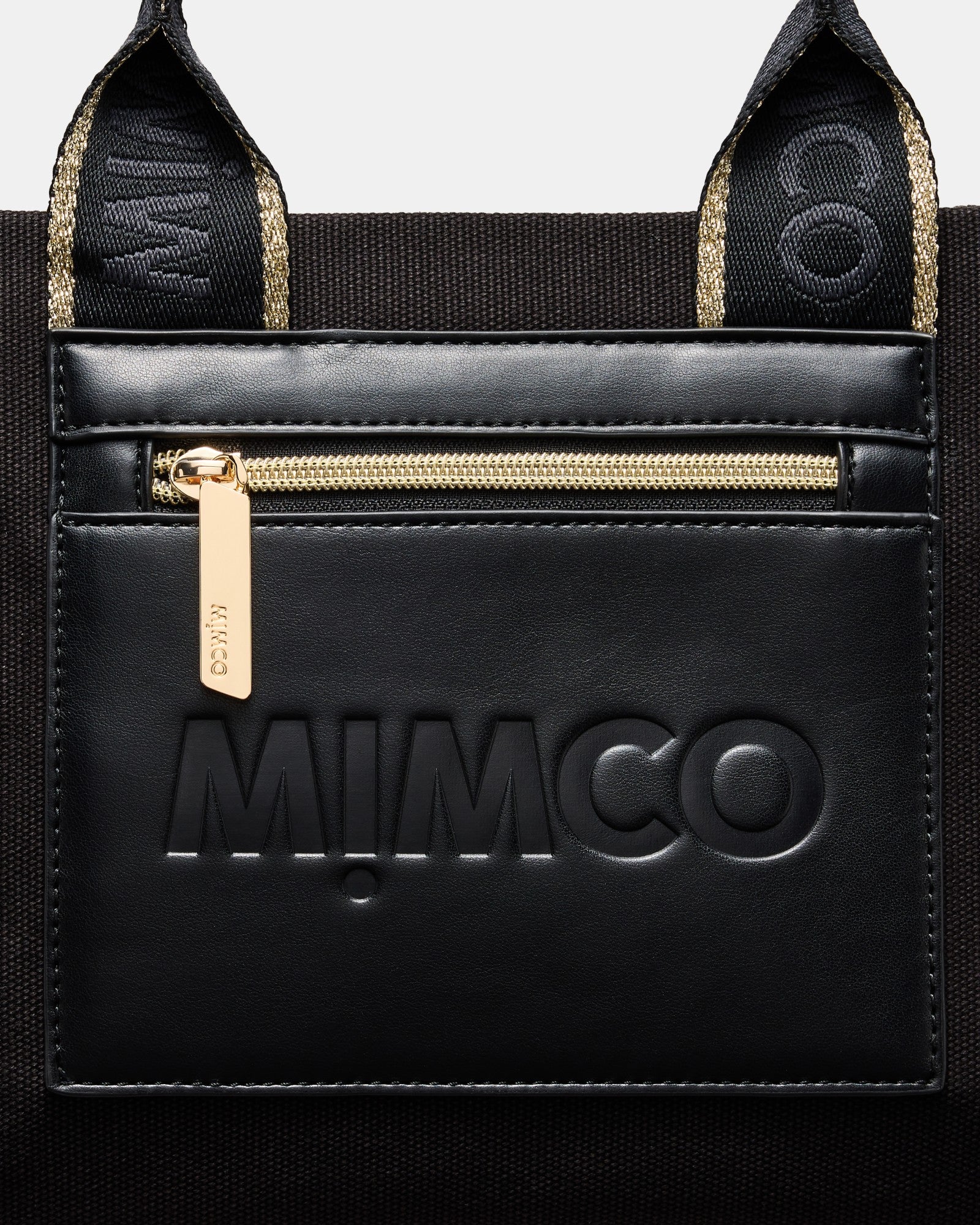 Patch Mini Tote Bag - Black