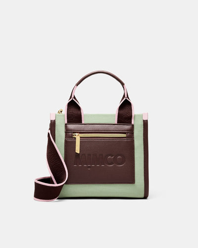 Patch Mini Tote Bag - Willow