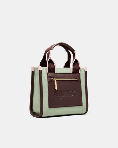 Patch Mini Tote Bag - Willow