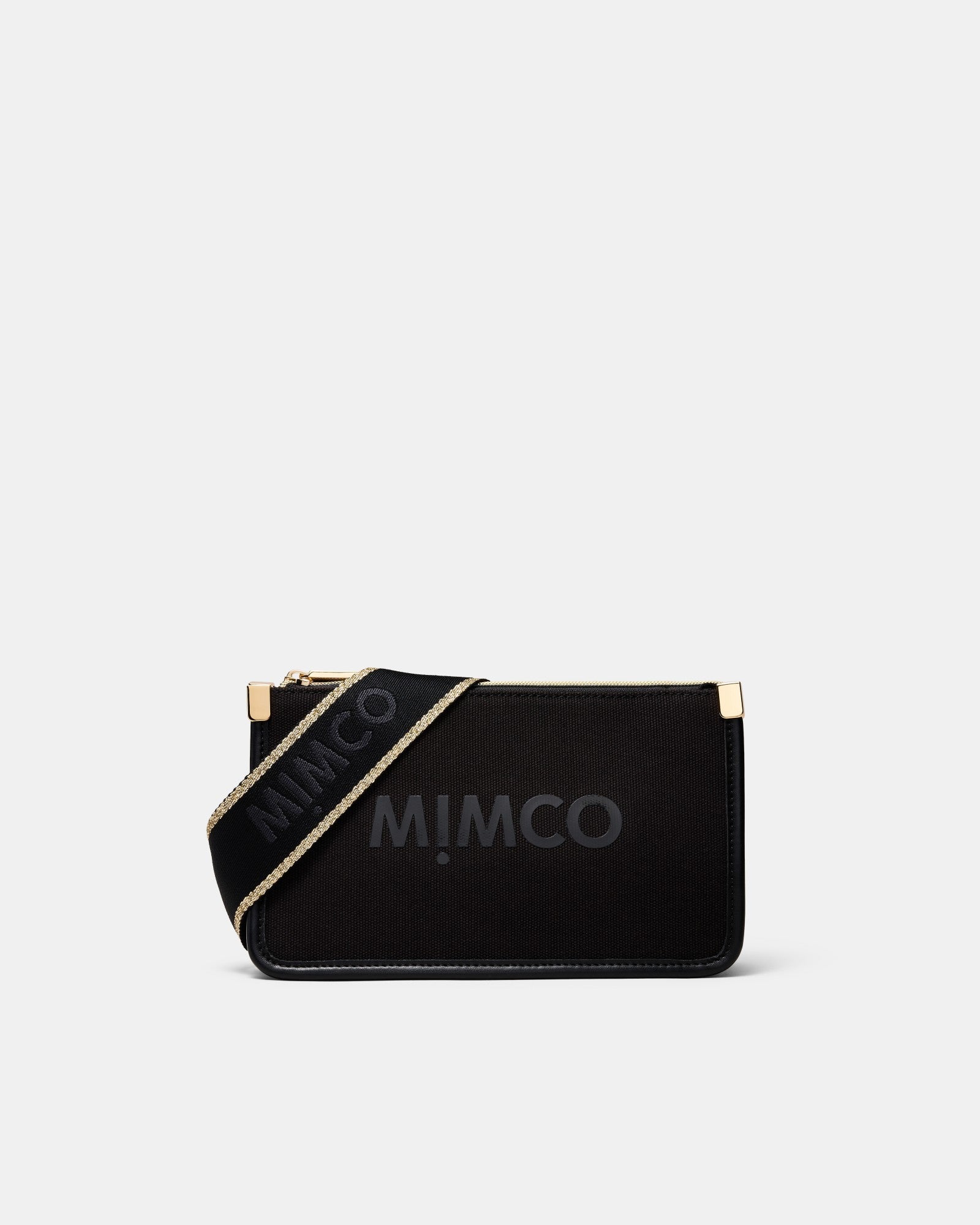 Patch Crossbody Bag - Black