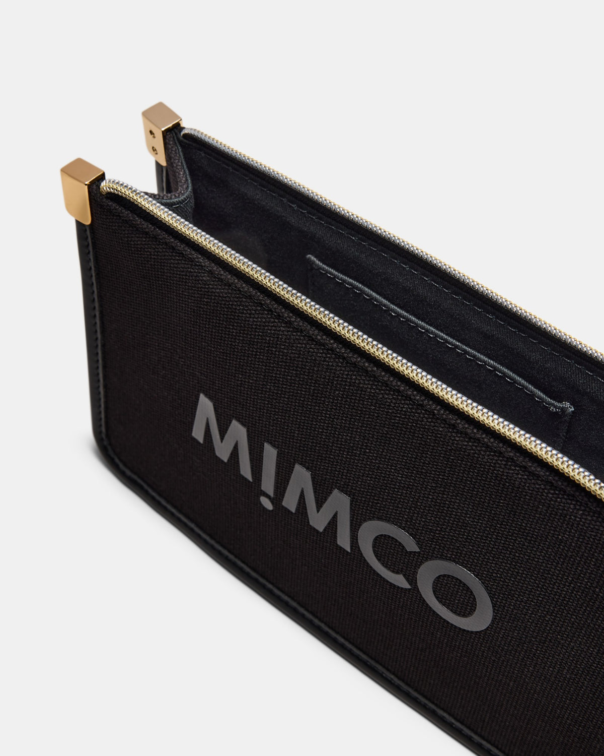 Patch Crossbody Bag - Black
