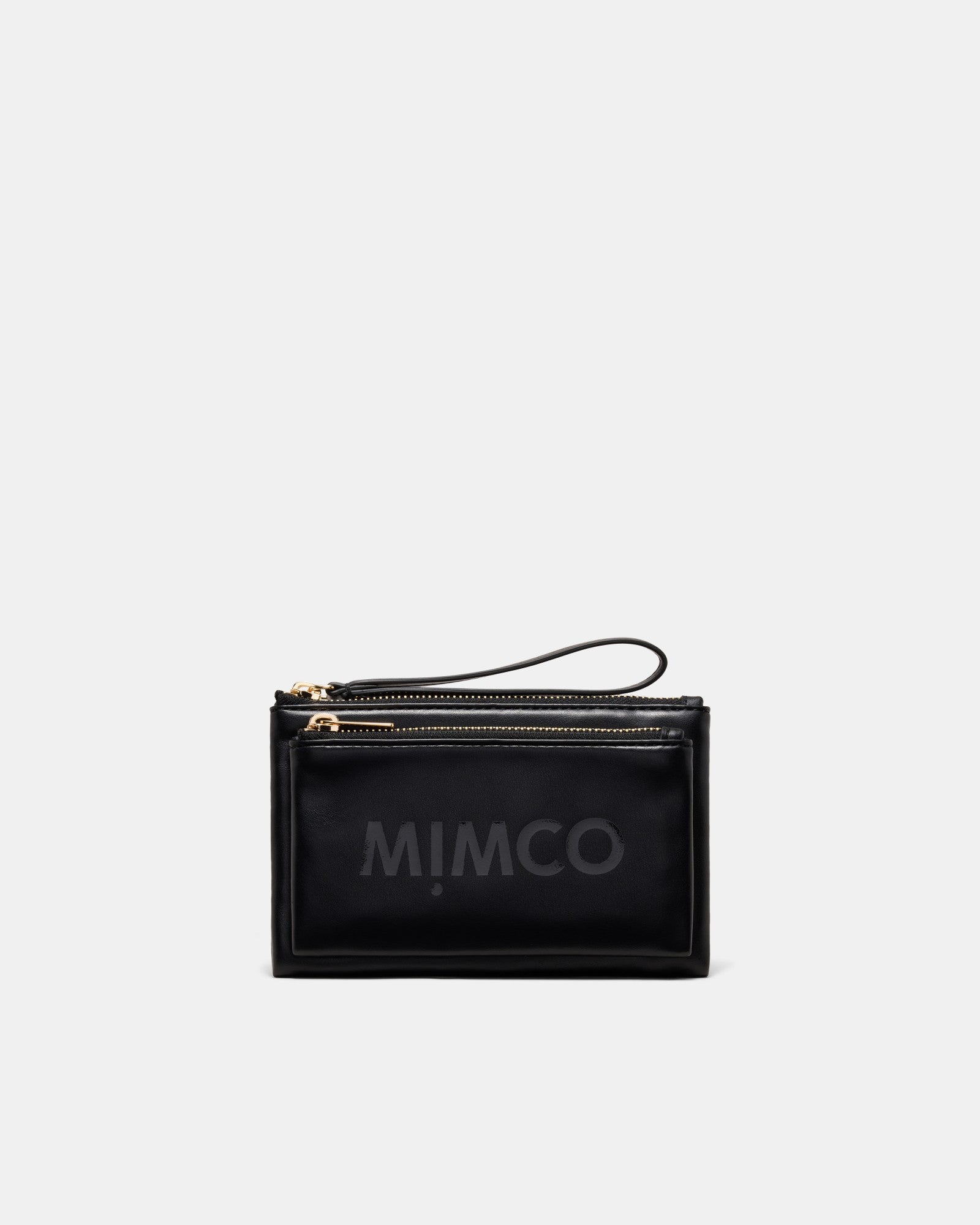 Brittany Double Pouch - Black