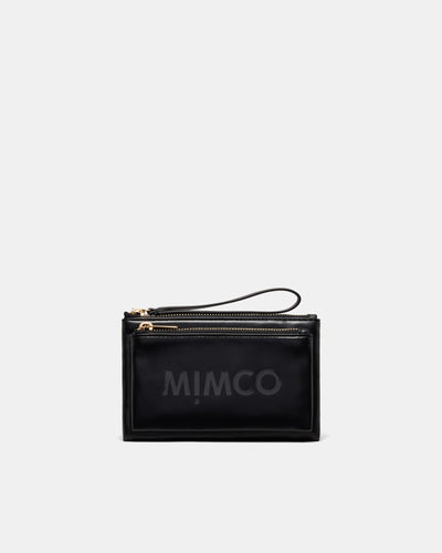 Brittany Double Pouch - Black