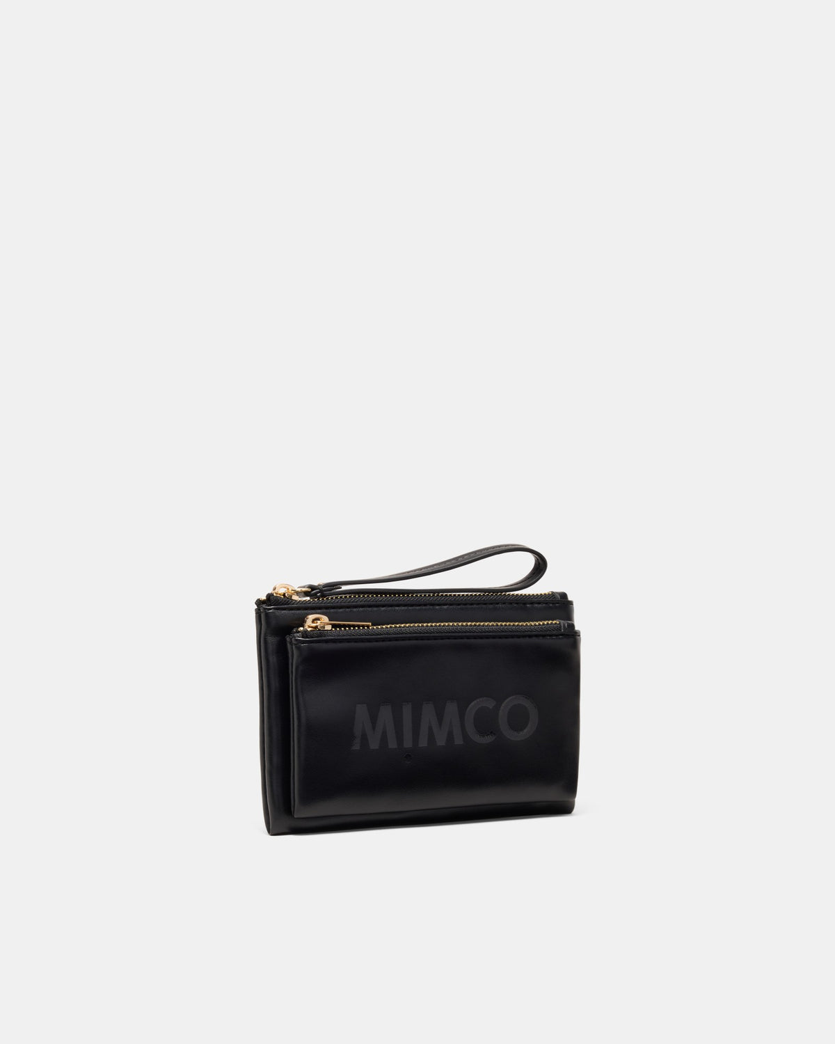 Brittany Double Pouch - Black