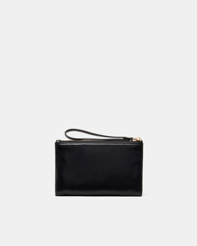 Brittany Double Pouch - Black
