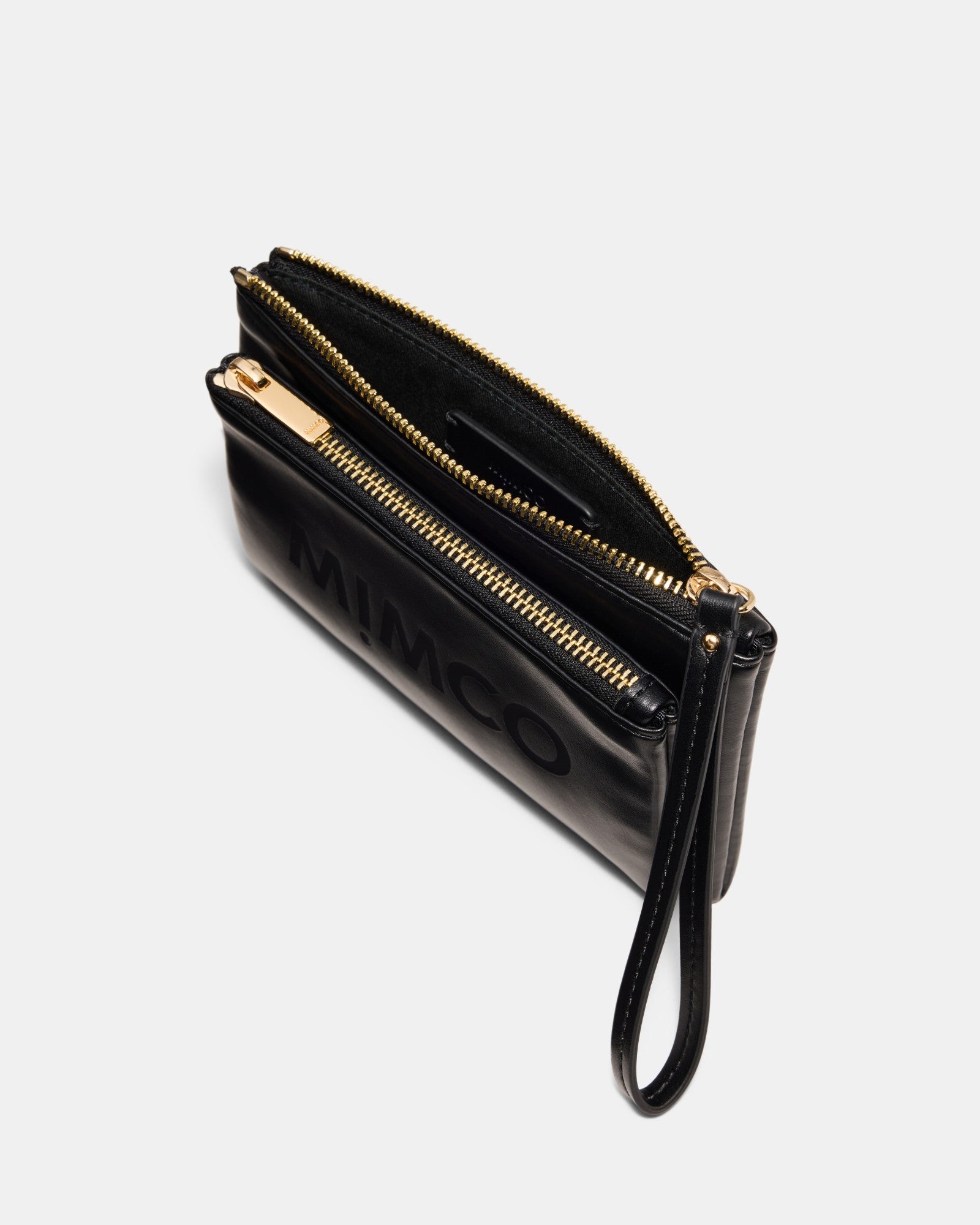Brittany Double Pouch - Black
