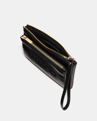 Brittany Double Pouch - Black