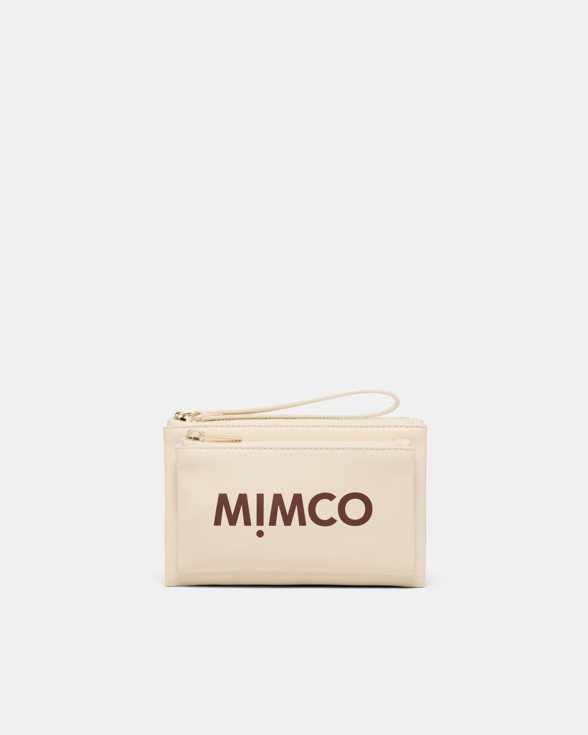 Brittany Double Pouch - Beige