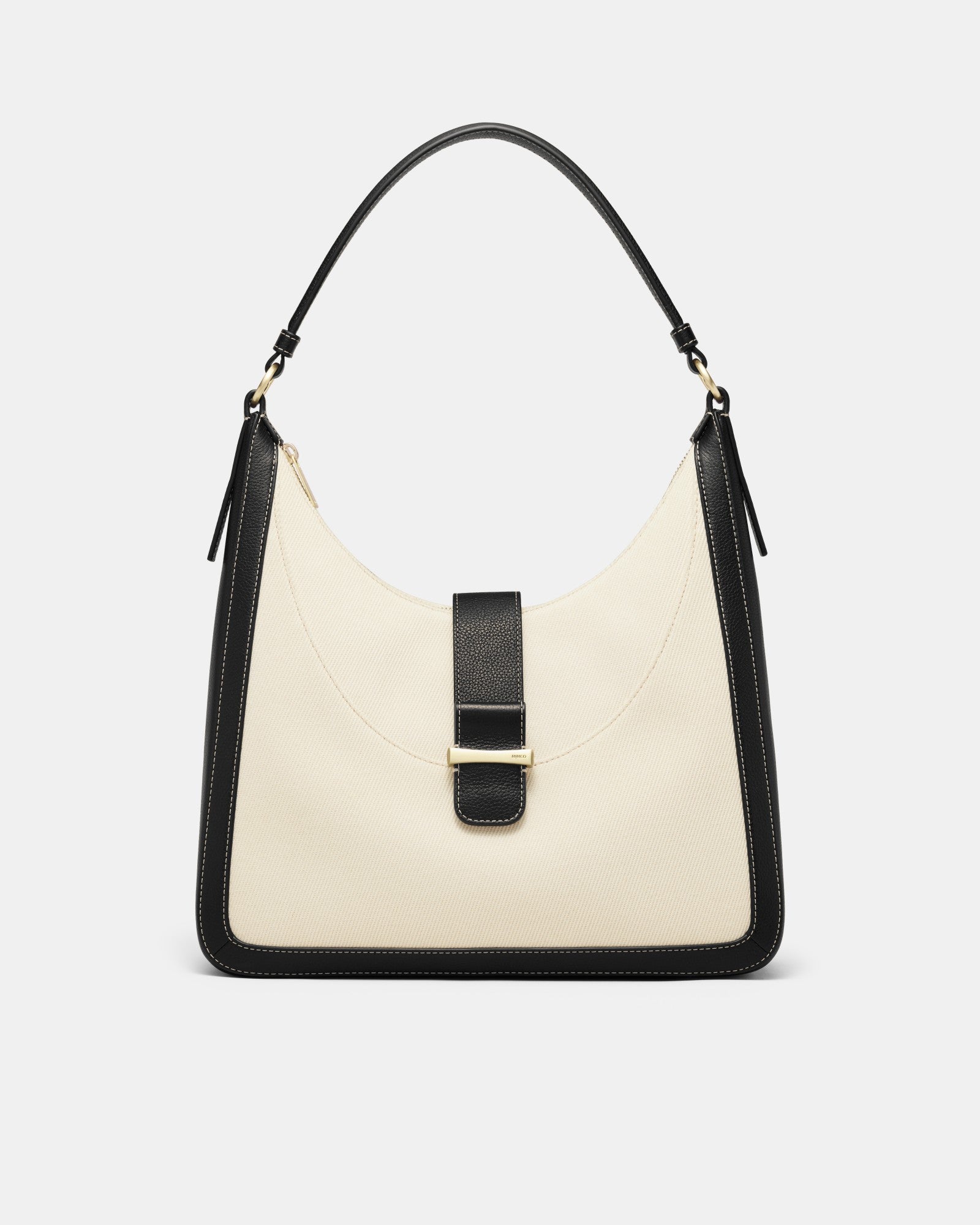 Chelsea Small Hobo Bag - Natural Black