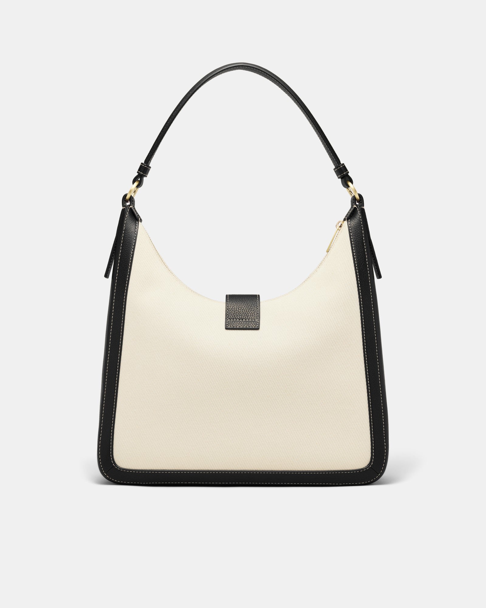 Chelsea Small Hobo Bag - Natural Black