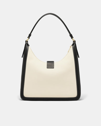 Chelsea Small Hobo Bag - Natural Black