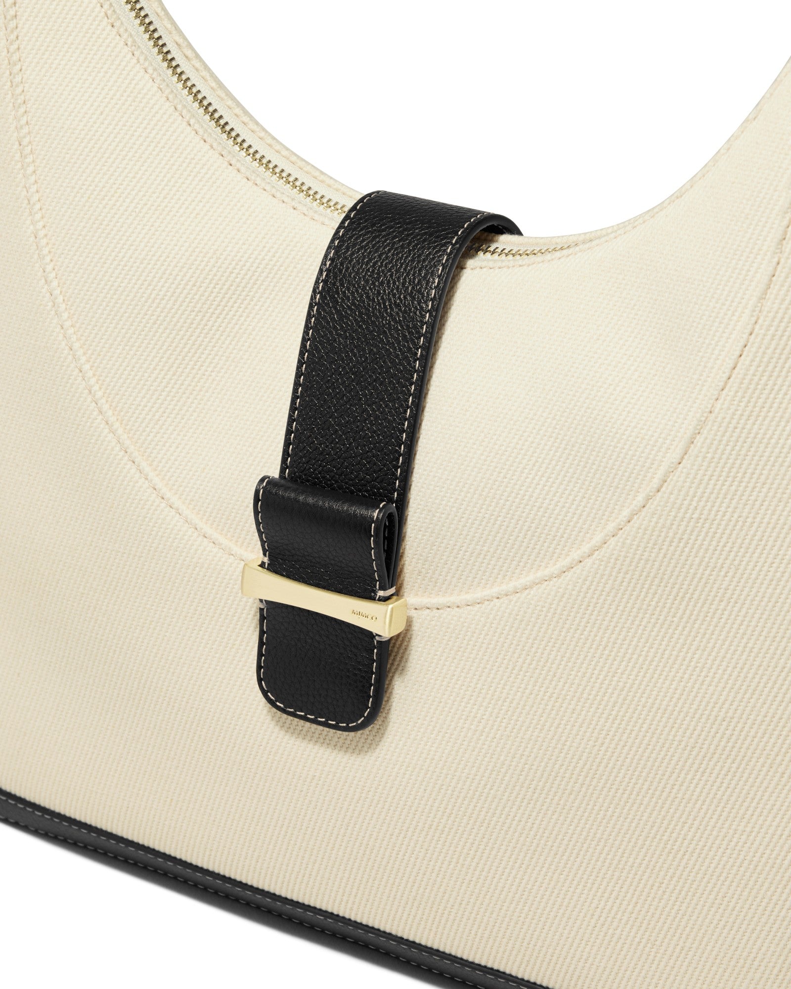 Chelsea Small Hobo Bag - Natural Black
