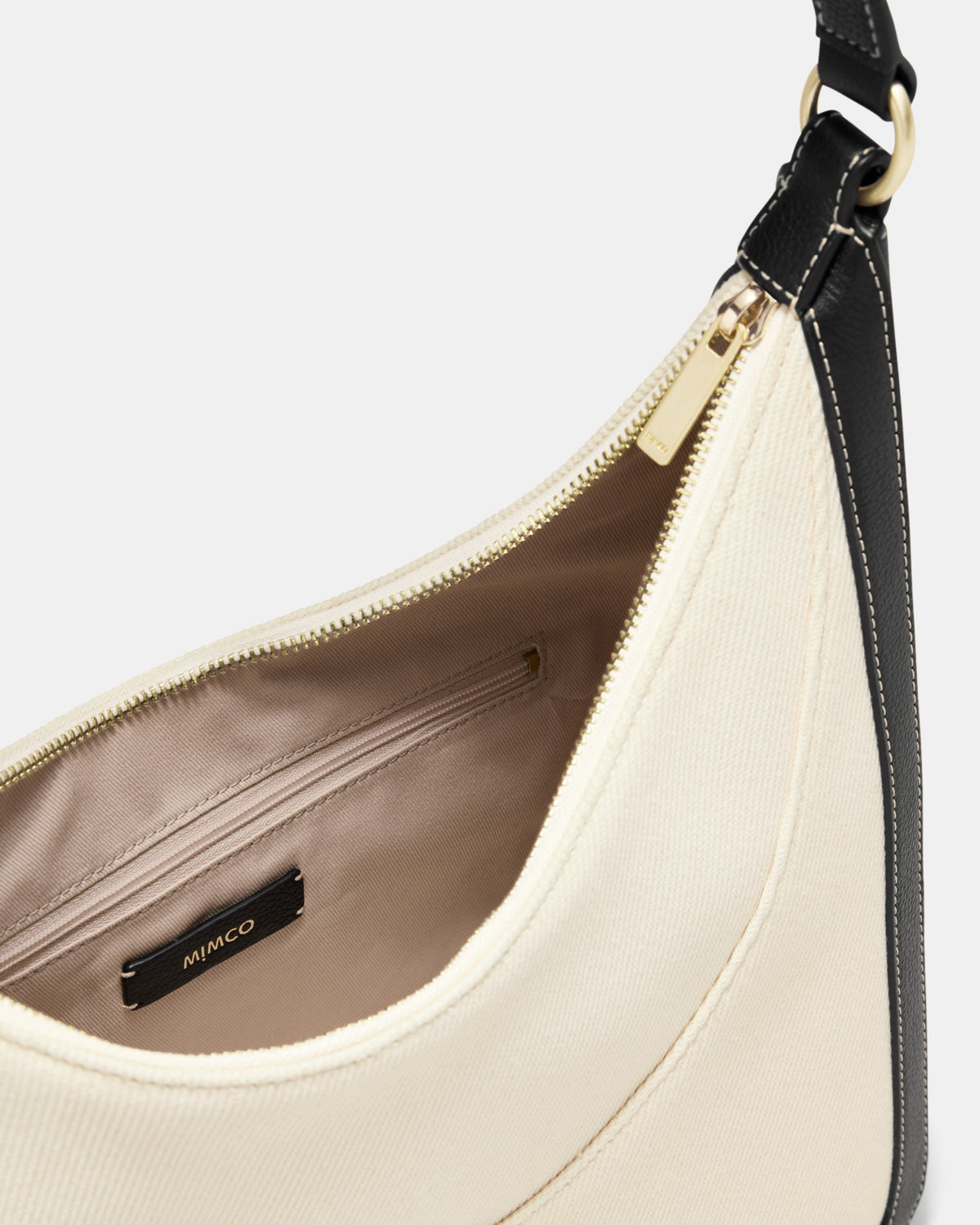 Chelsea Small Hobo Bag - Natural Black