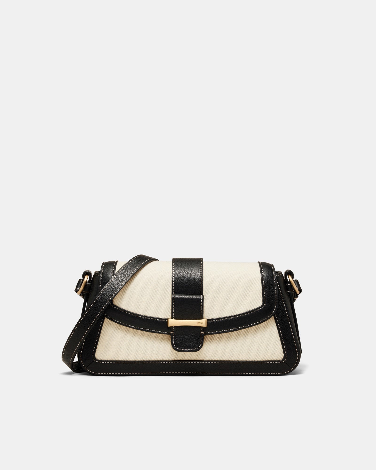 Chelsea Crossbody Bag - Natural Black