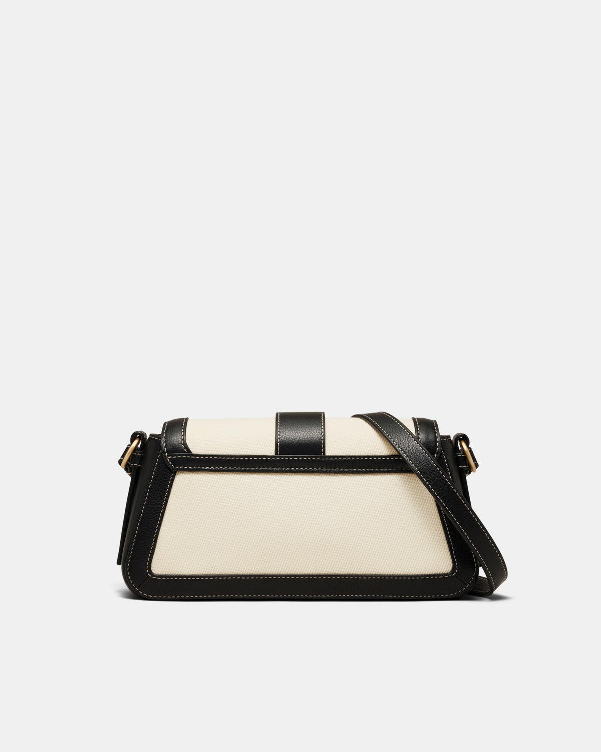 Chelsea Crossbody Bag - Natural Black