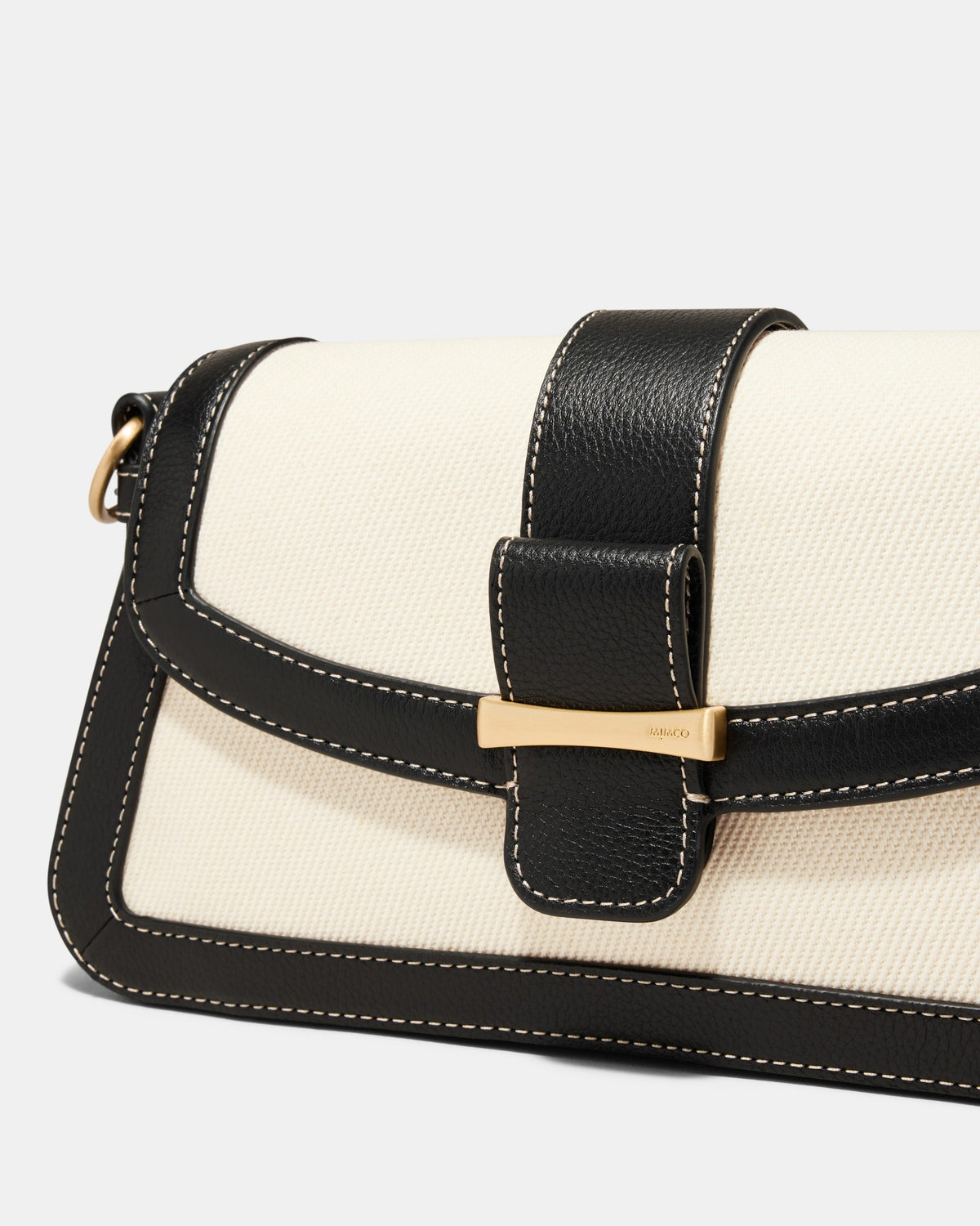 Chelsea Crossbody Bag - Natural Black