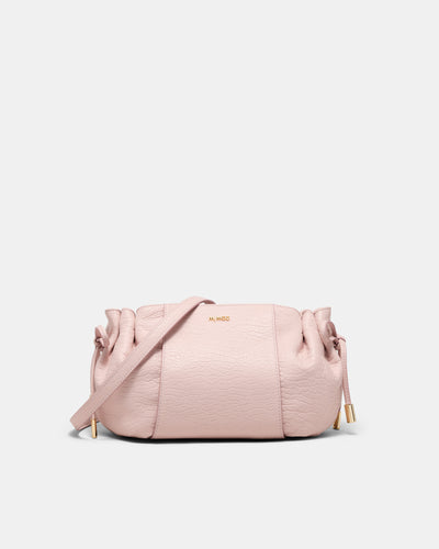 Fleur Tie Crossbody Bag - Petal