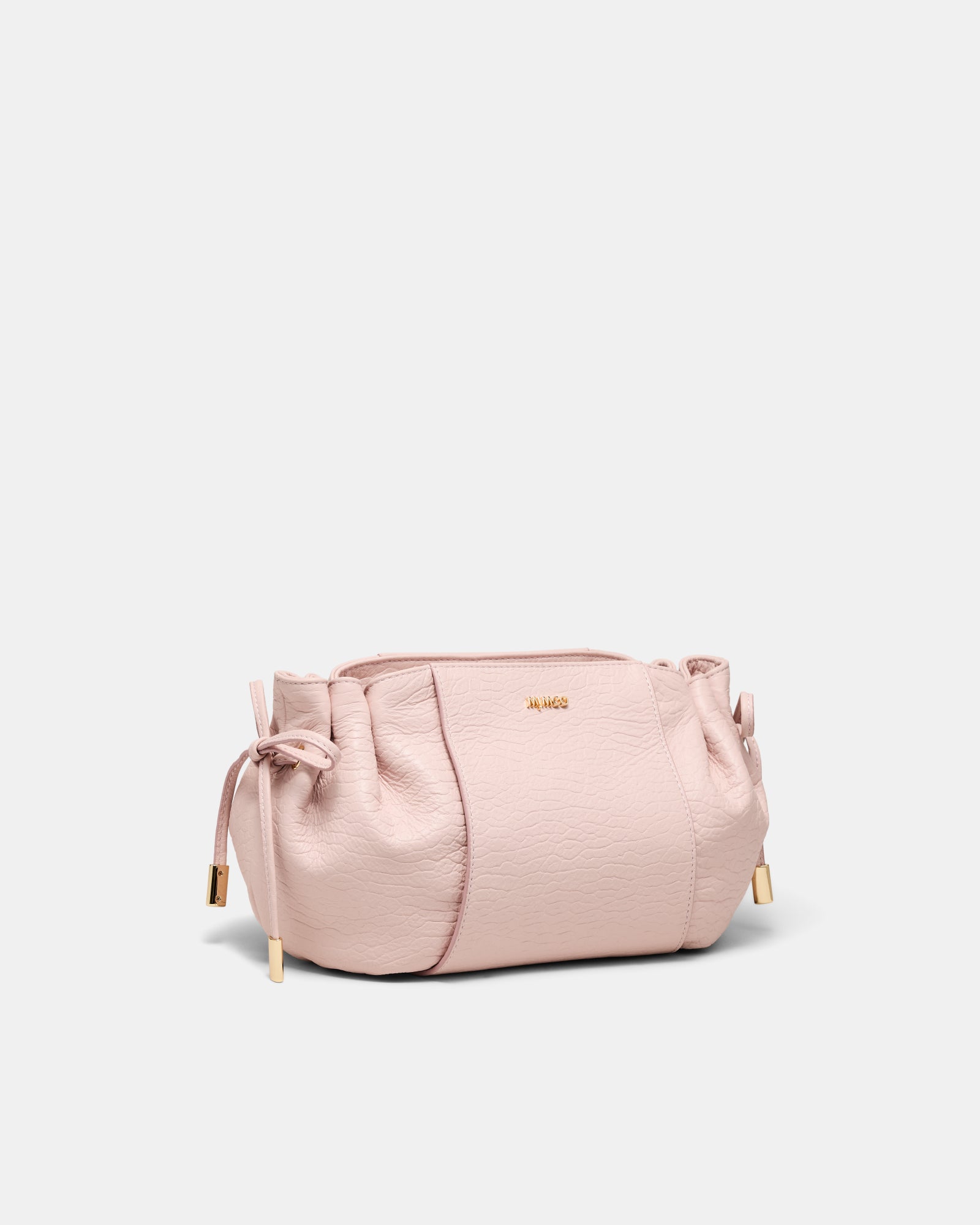 Fleur Tie Crossbody Bag - Petal