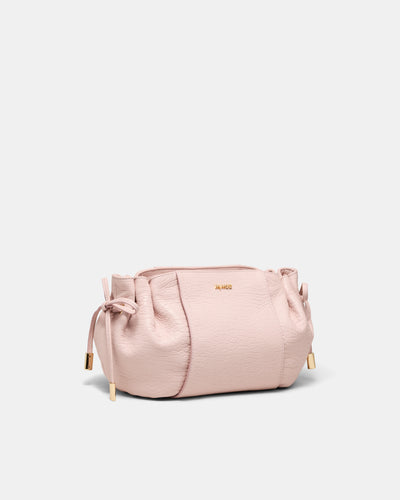 Fleur Tie Crossbody Bag - Petal