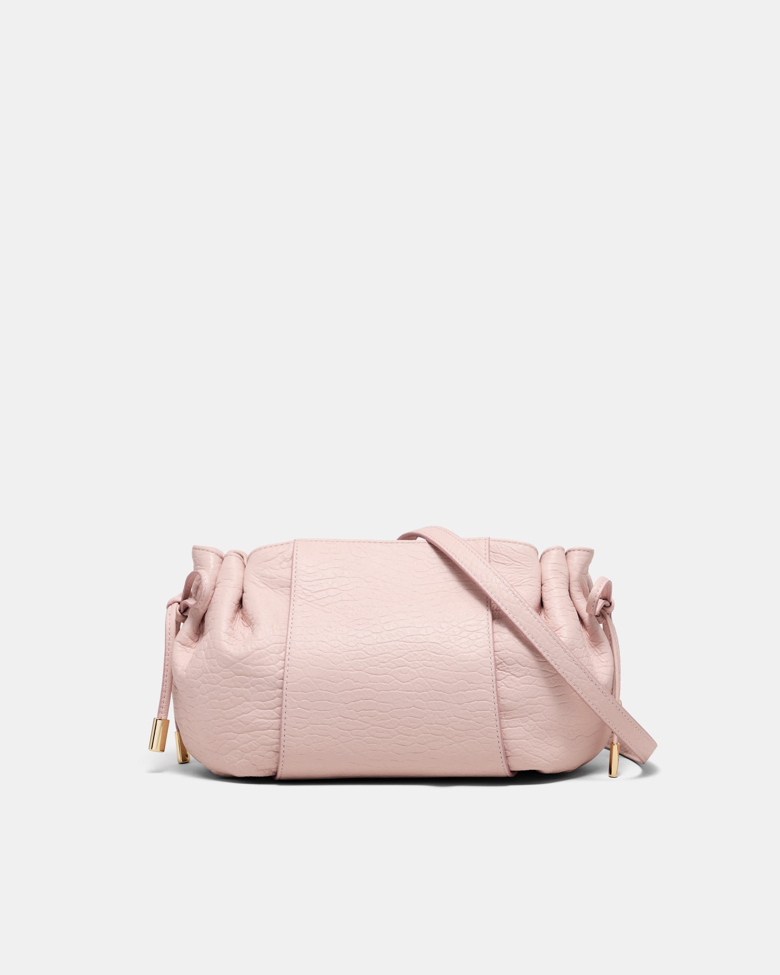 Fleur Tie Crossbody Bag - Petal