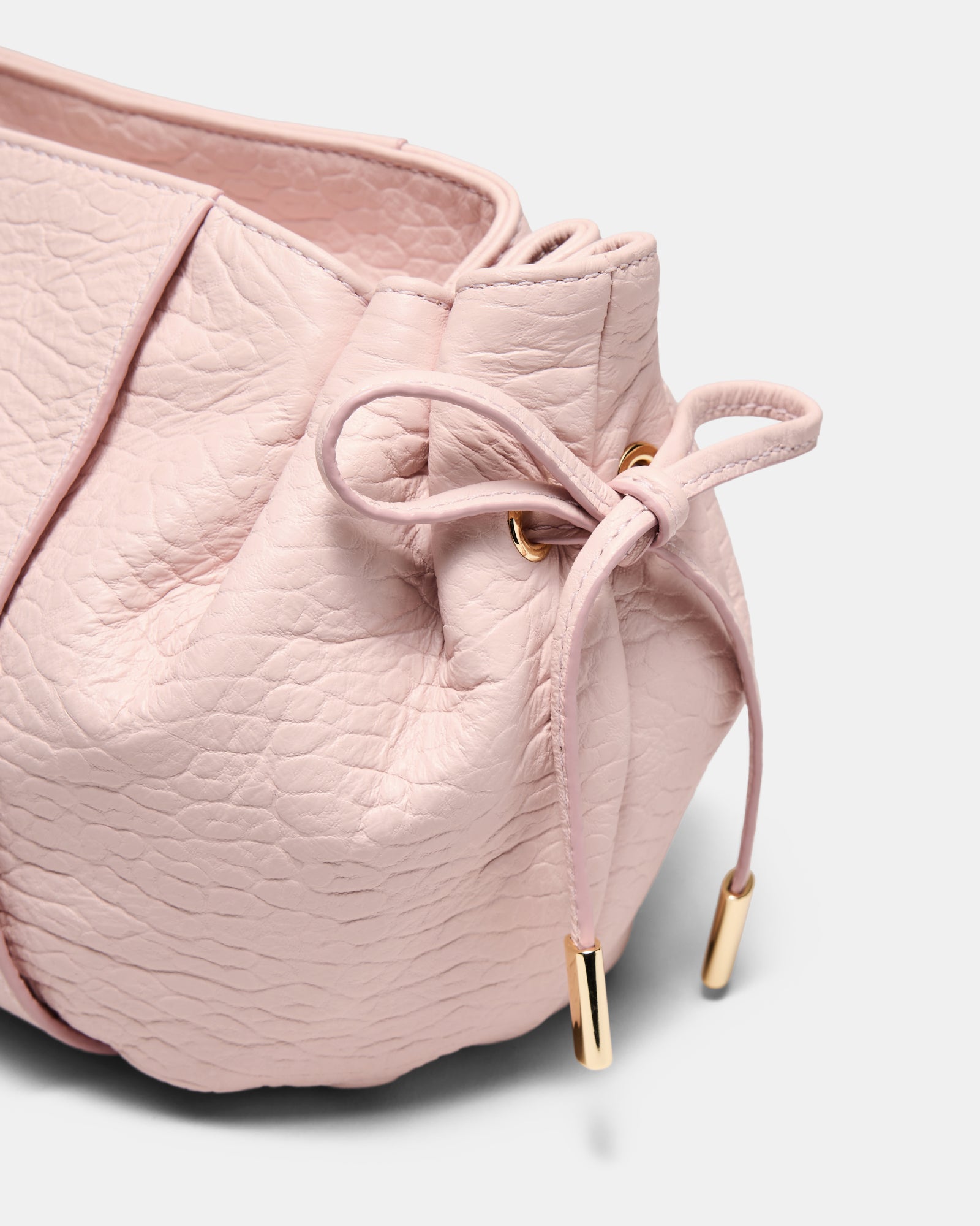 Fleur Tie Crossbody Bag - Petal