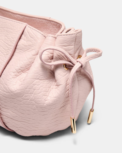 Fleur Tie Crossbody Bag - Petal