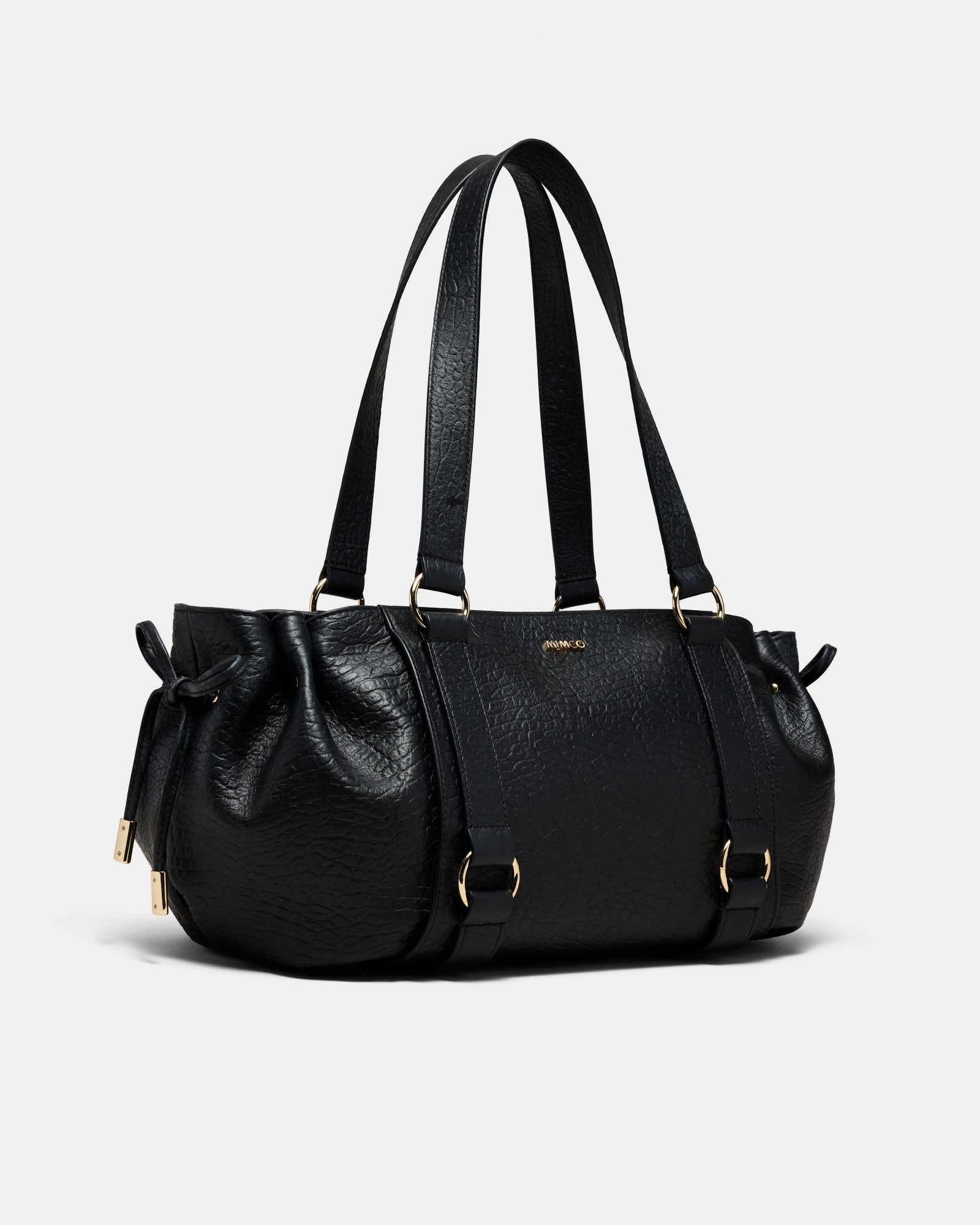 Fleur Day Bag - Black