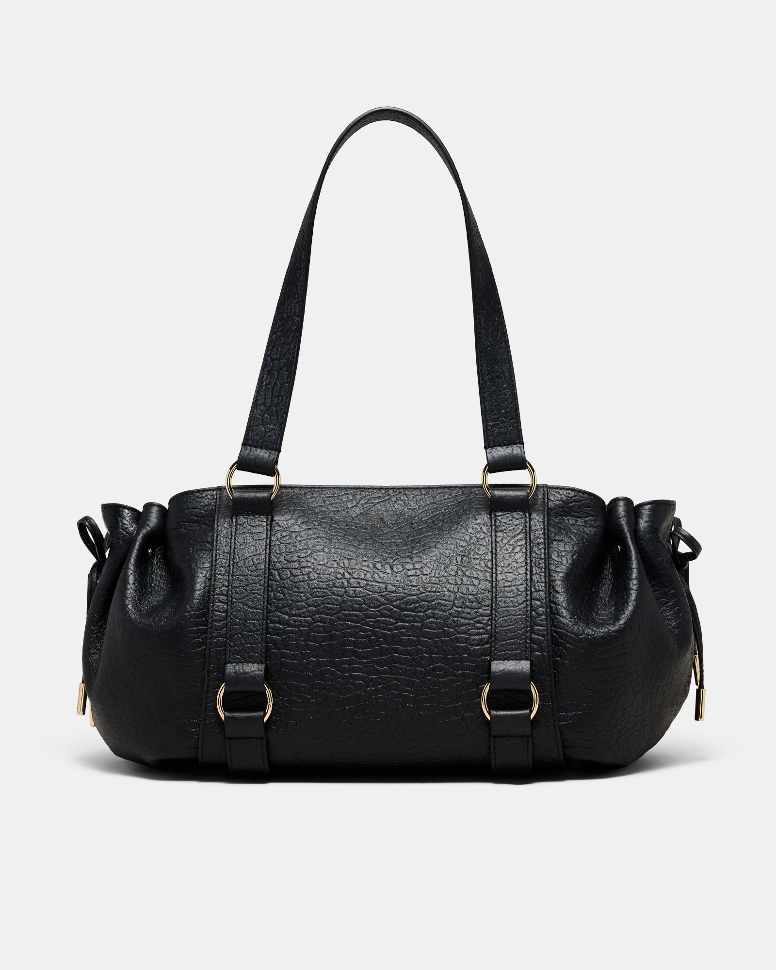 Fleur Day Bag - Black