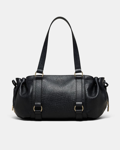 Fleur Day Bag - Black