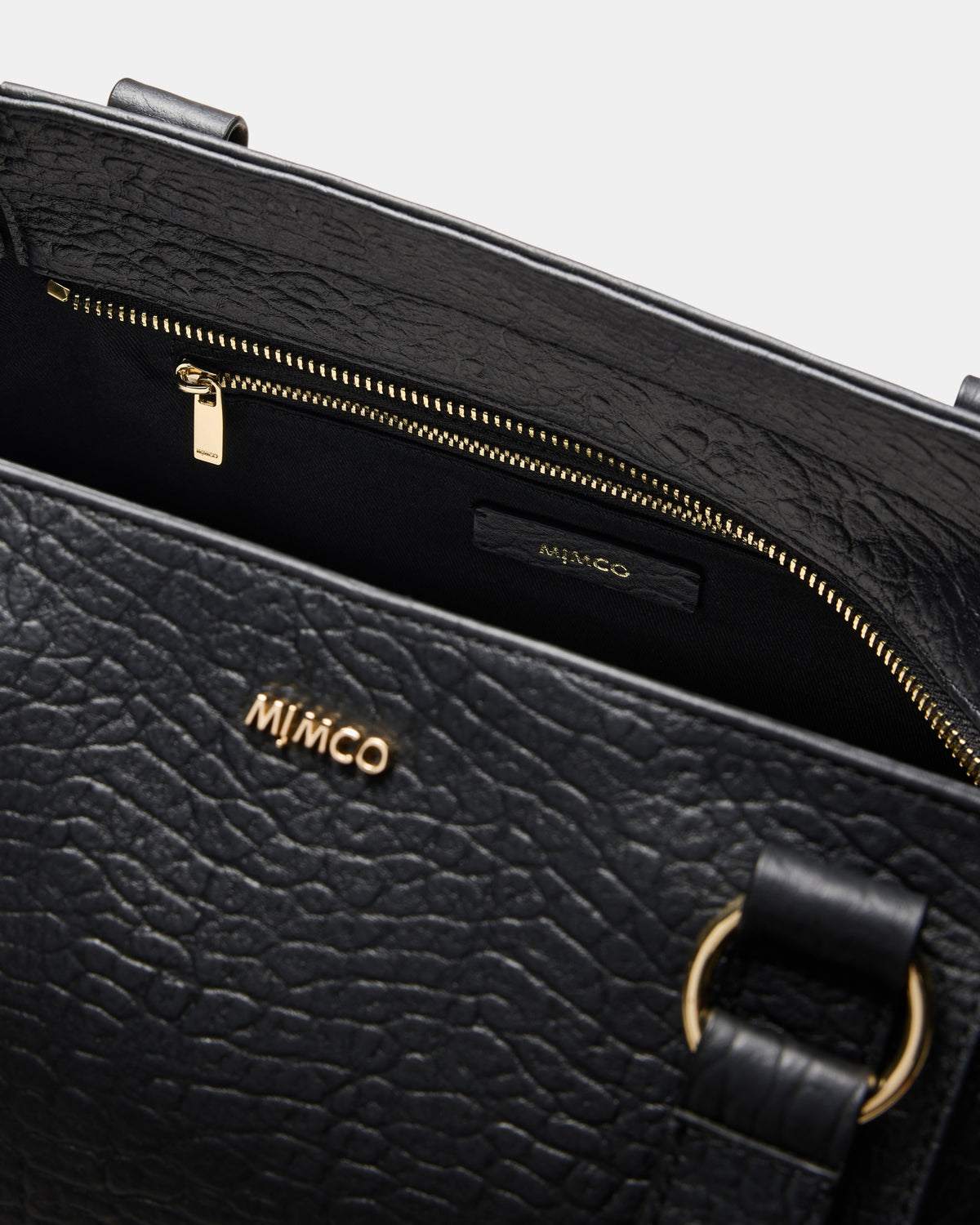 Fleur Day Bag - Black