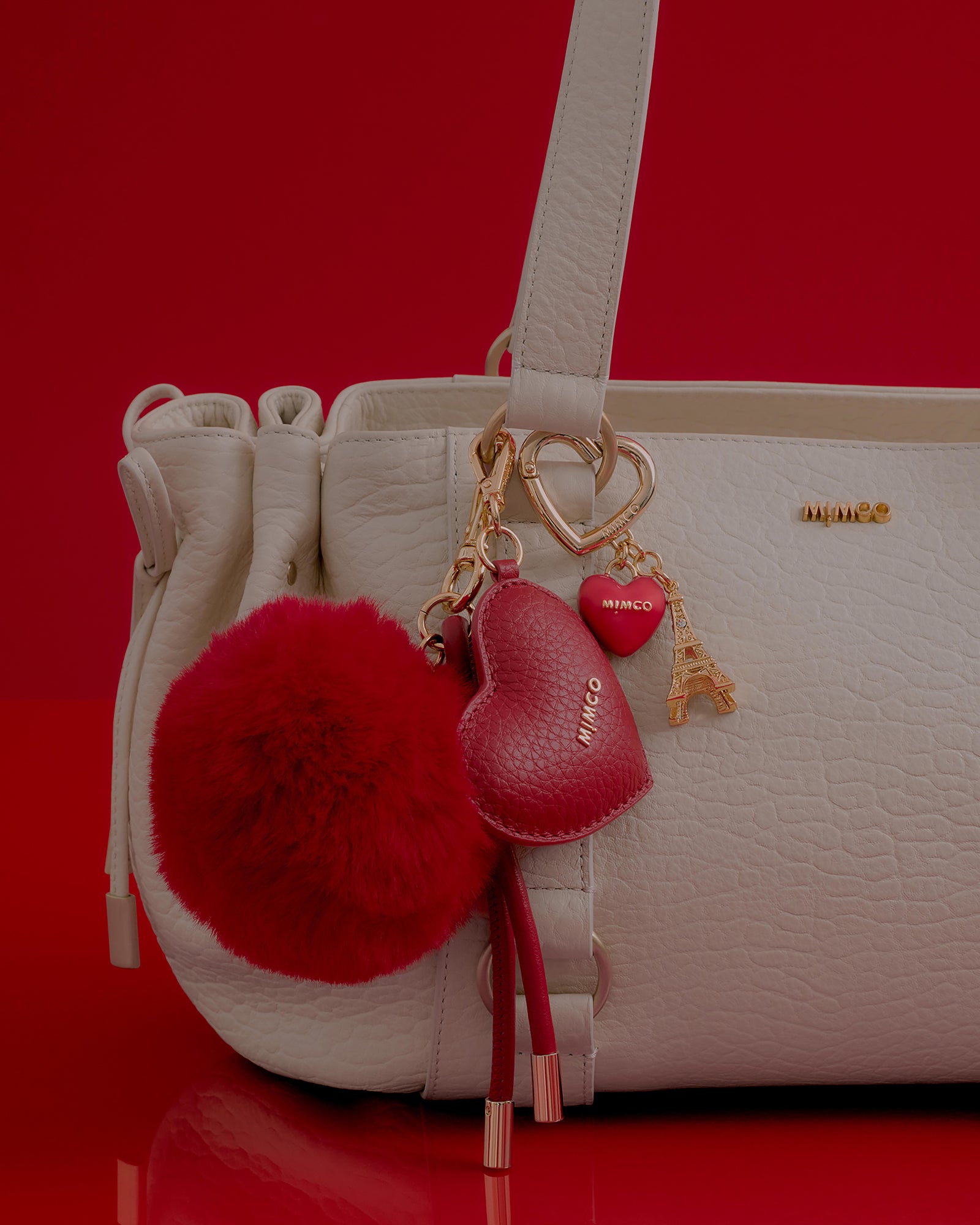Fleur Day Bag - Vanilla