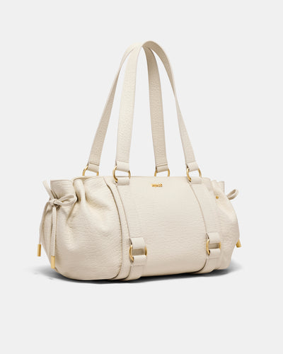 Fleur Day Bag - Vanilla