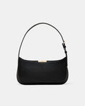 Cove Slim Shoulder Bag - Black