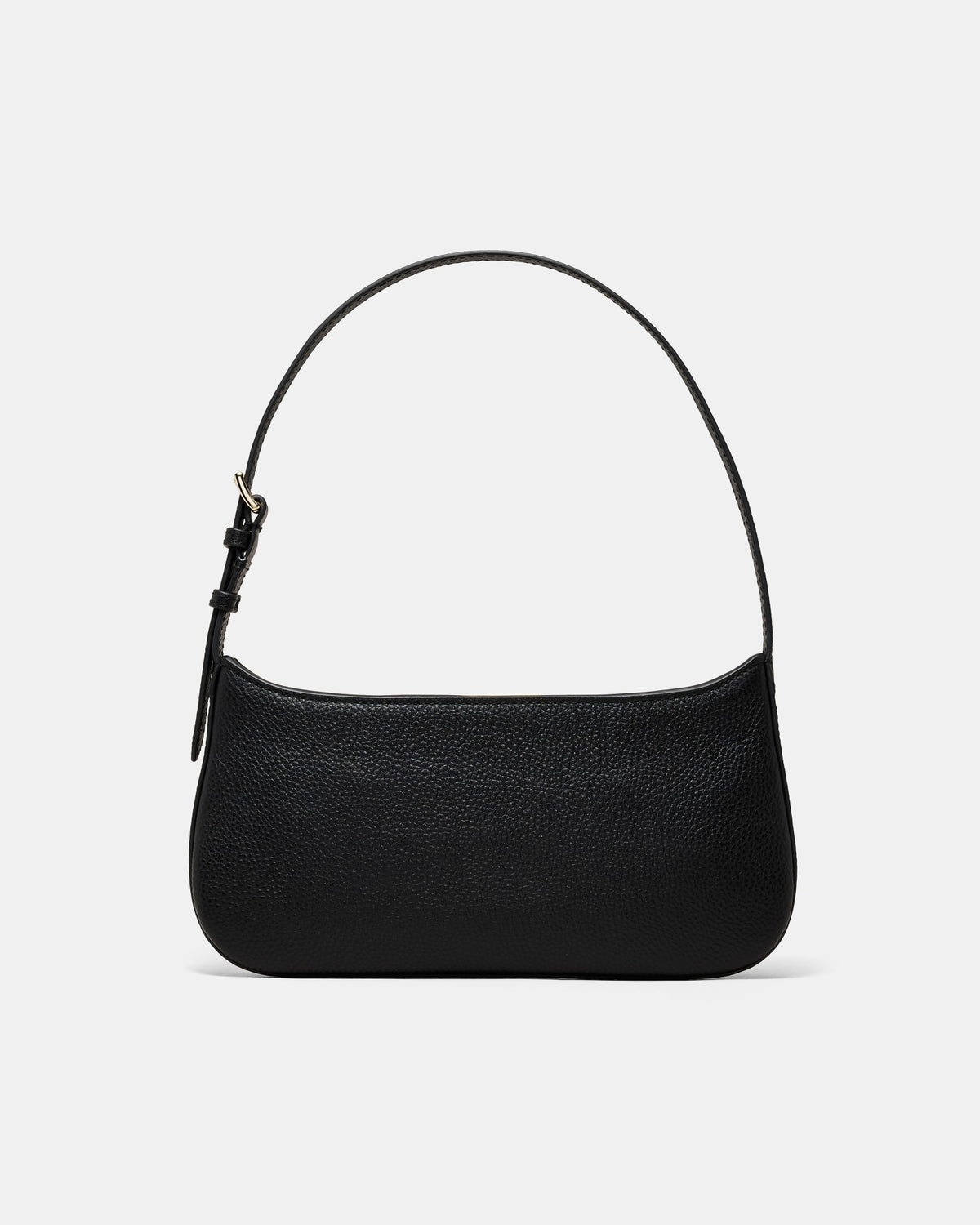 Cove Slim Shoulder Bag - Black