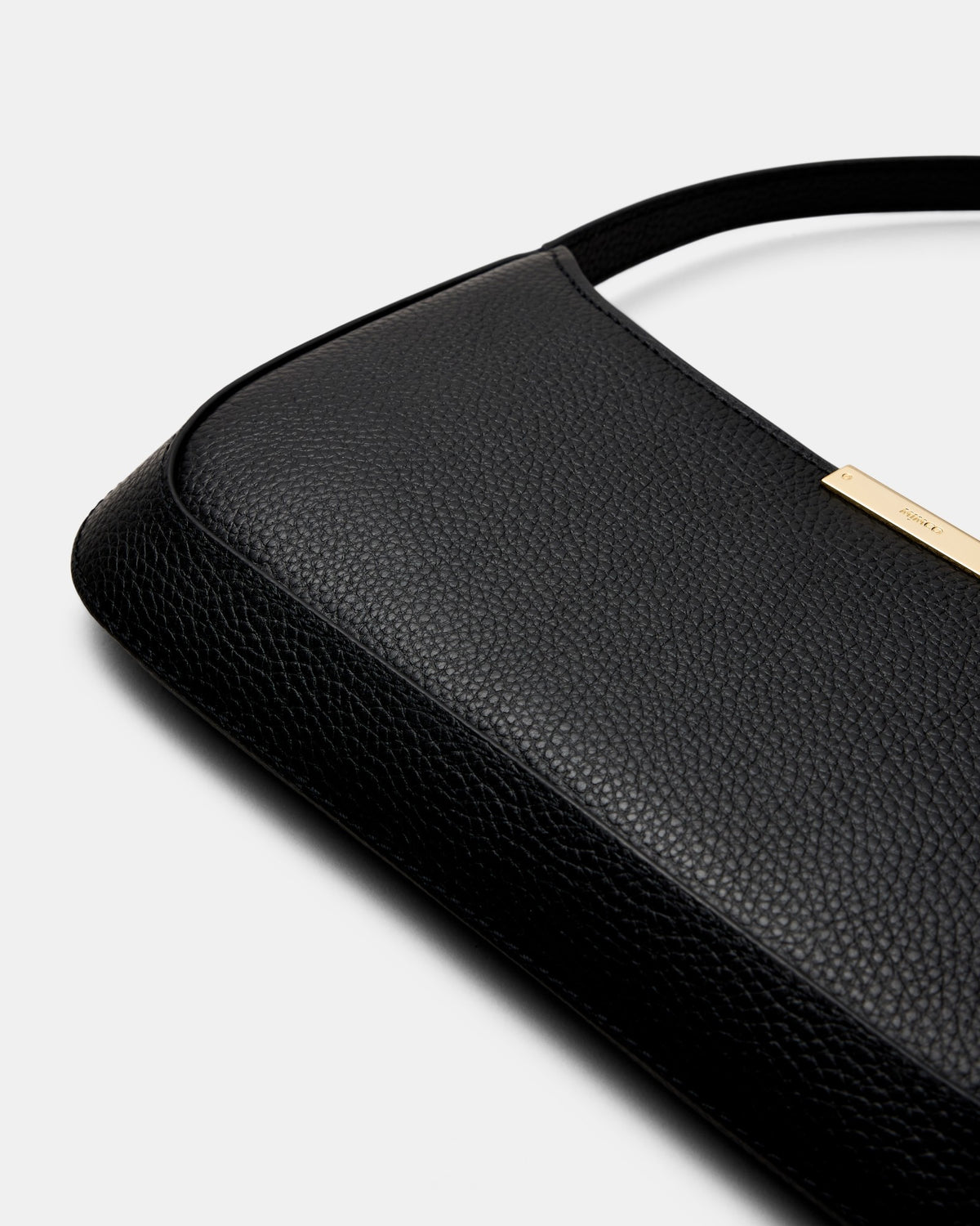 Cove Slim Shoulder Bag - Black