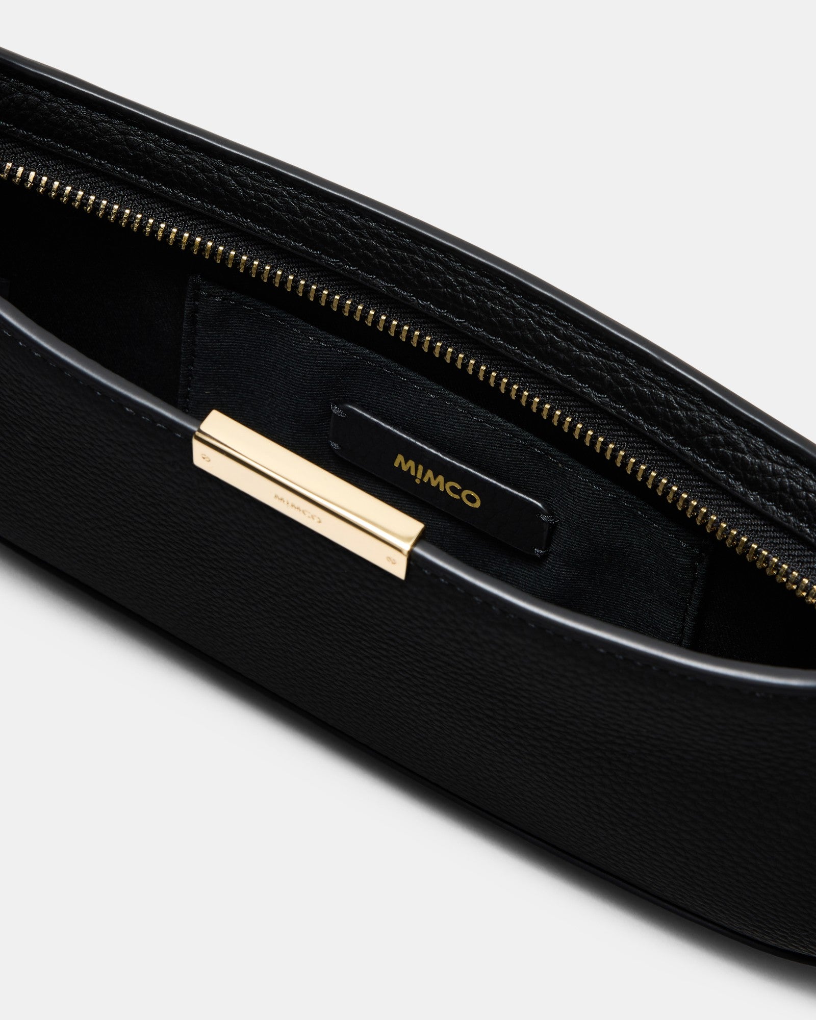 Cove Slim Shoulder Bag - Black