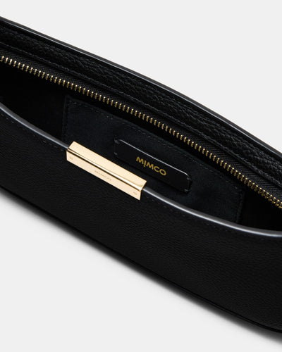 Cove Slim Shoulder Bag - Black
