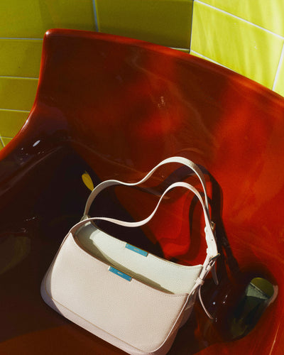 Cove Slim Shoulder Bag - Petal