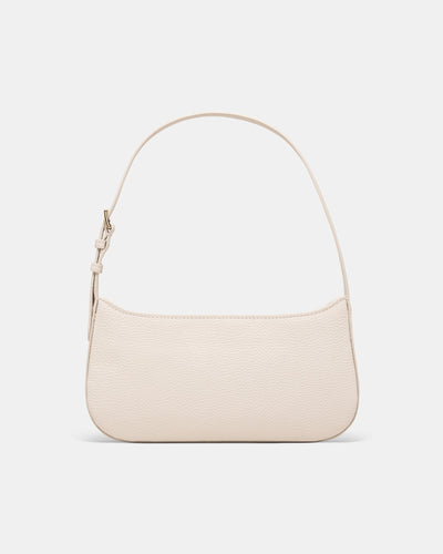 Cove Slim Shoulder Bag - Linen