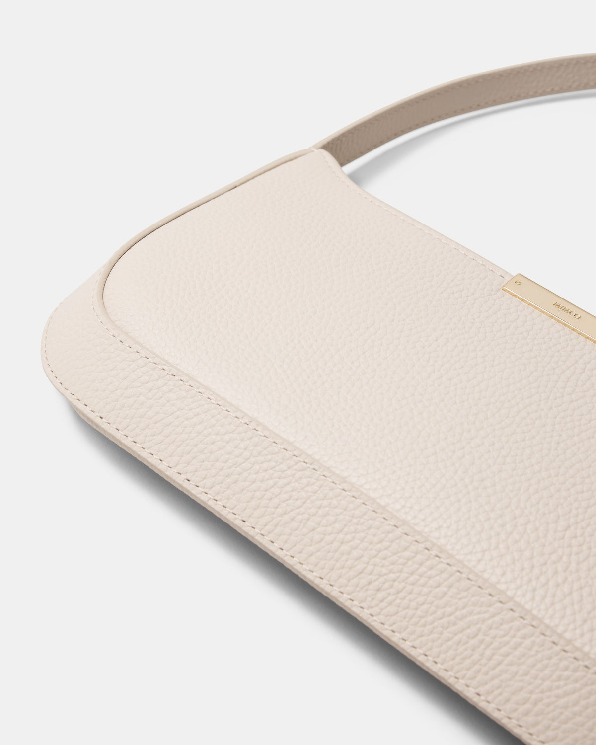 Cove Slim Shoulder Bag - Linen