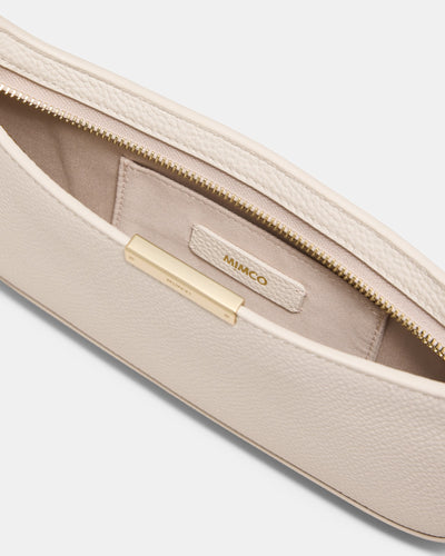 Cove Slim Shoulder Bag - Linen