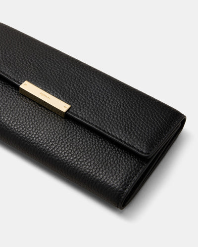 Cove Large Wallet - Black