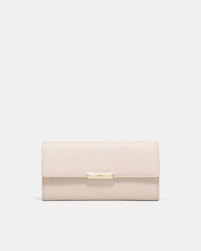 Cove Large Wallet - Linen