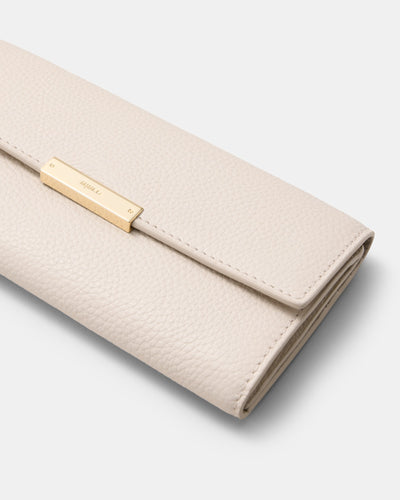 Cove Large Wallet - Linen