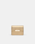 Cove Foldover Credit Card Holder - Gold