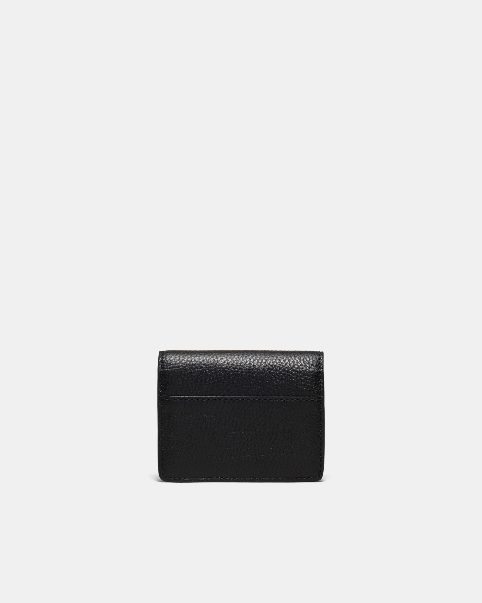 Cove Foldover Credit Card Holder - Black